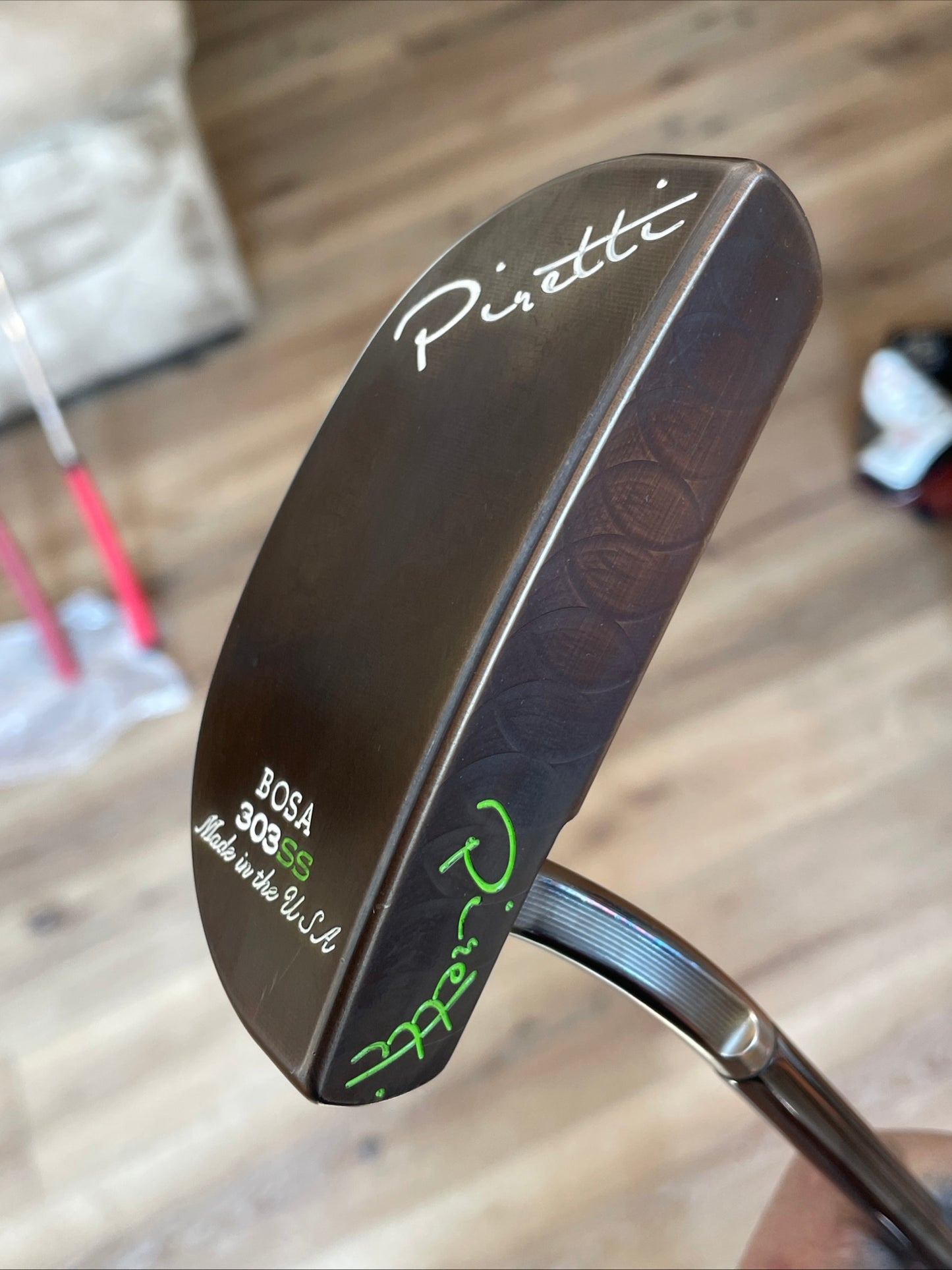 Sweet!  Piretti Bosa - Tour Only cover - Oil Can 34.5"