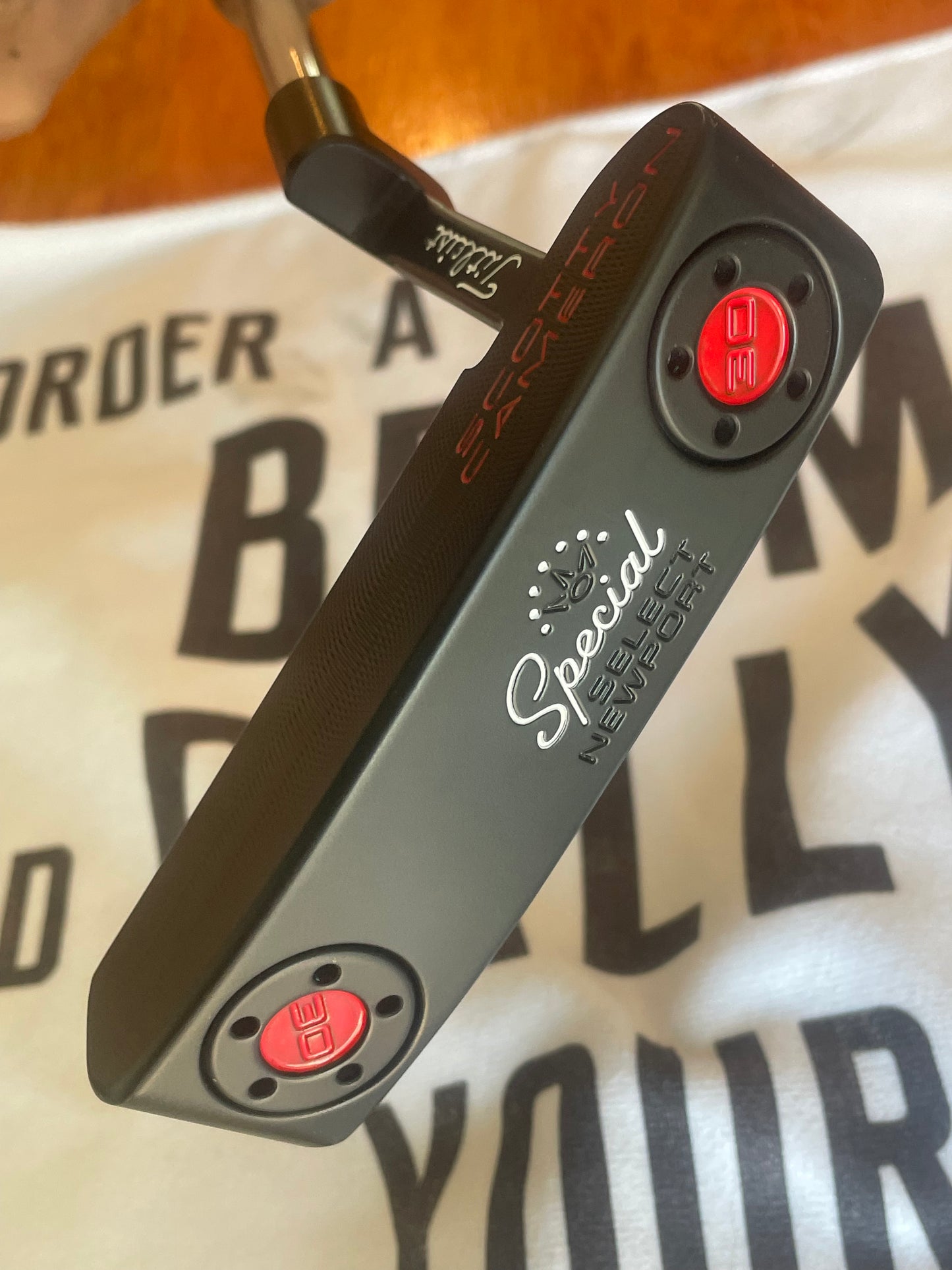 Scotty Special Select Newport // Rare KBS GPS // 35"
