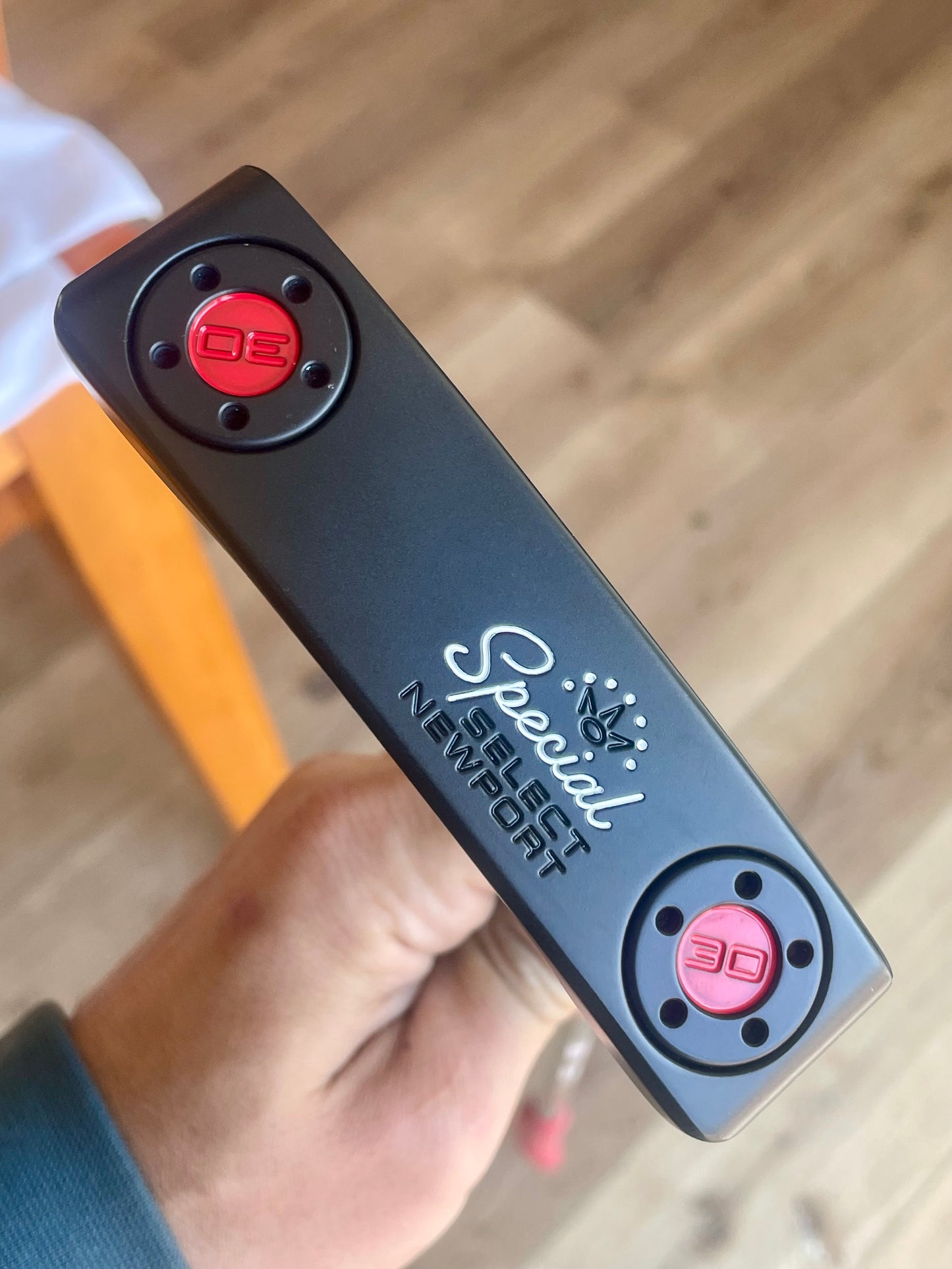 Scotty Special Select Newport // Rare KBS GPS // 35"