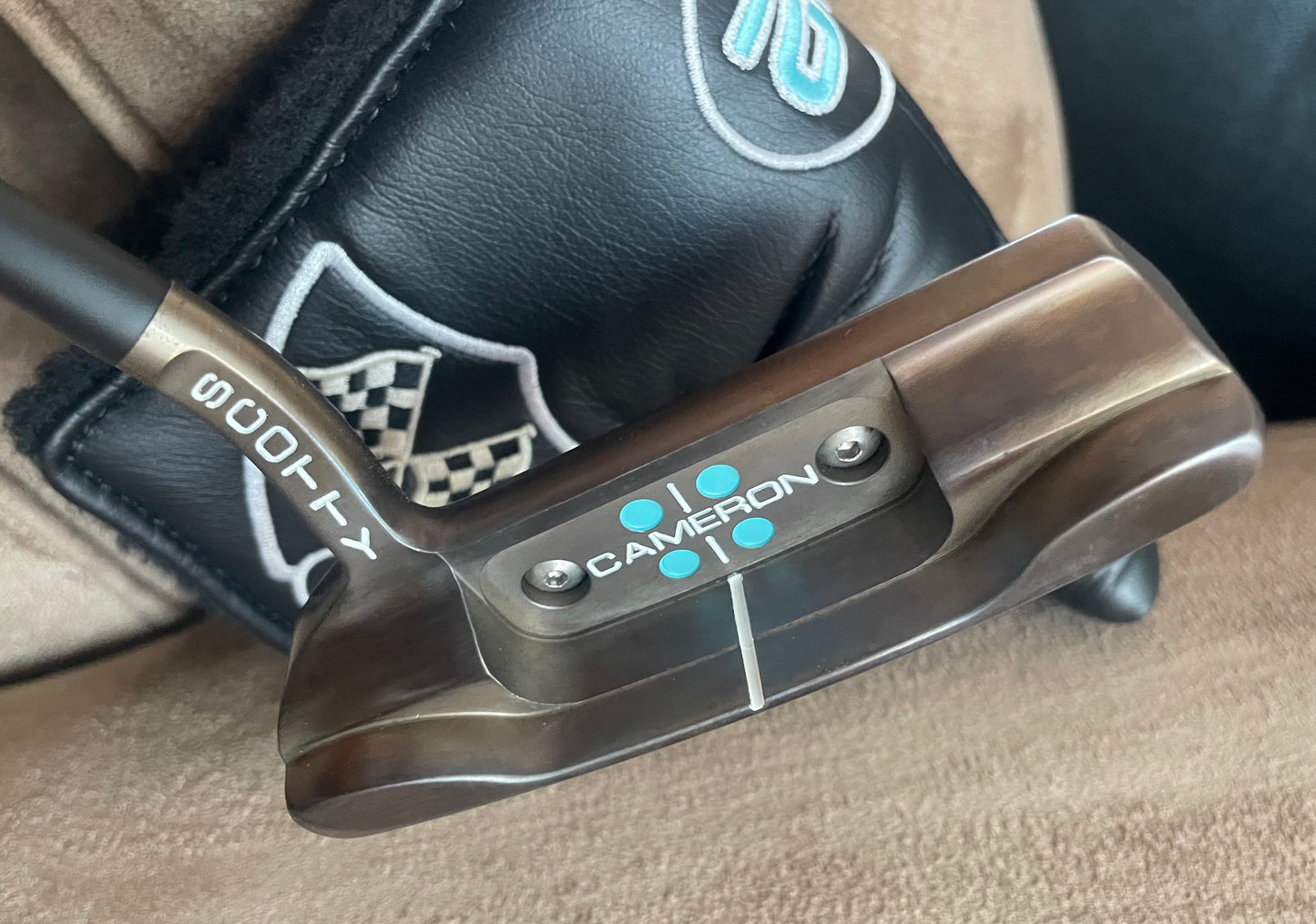 Awesome Scotty Studio Style (2005) Newport 1.5 // Oil Can 35"