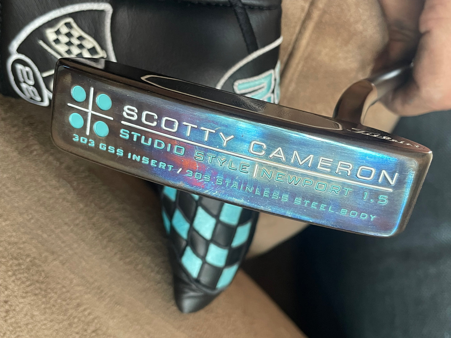 Awesome Scotty Studio Style (2005) Newport 1.5 // Oil Can 35"