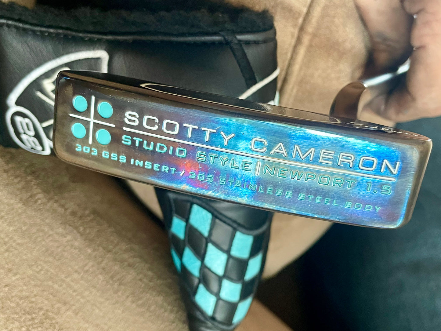 Awesome Scotty Studio Style (2005) Newport 1.5 // Oil Can 35"