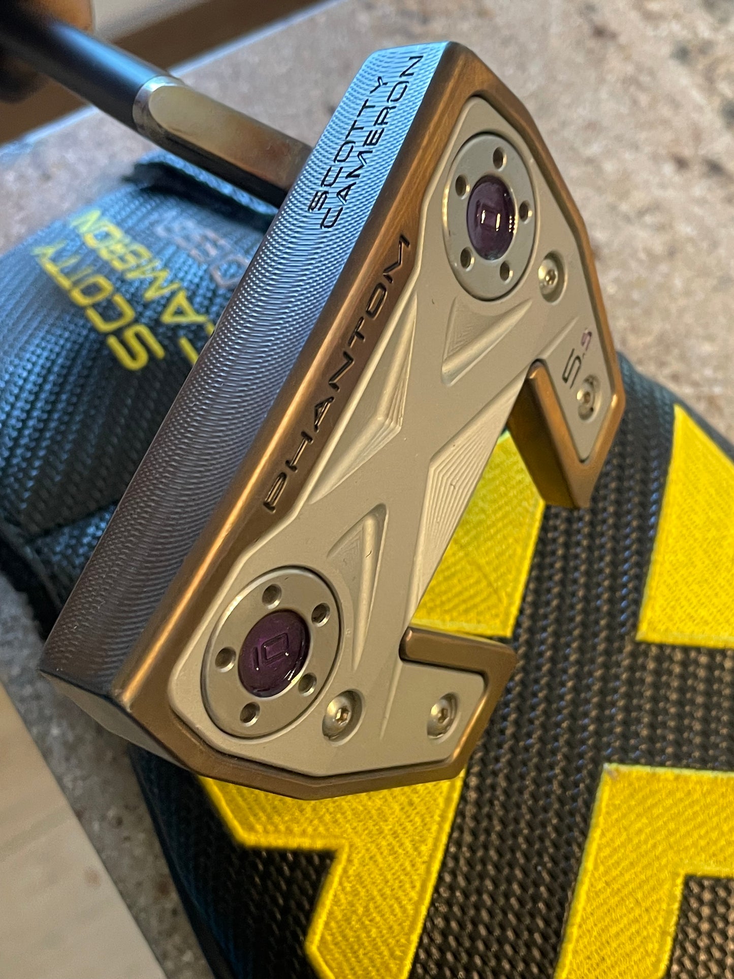 Wild Oil Can Scotty Phantom x5.5 34.5" // stock grip and HC