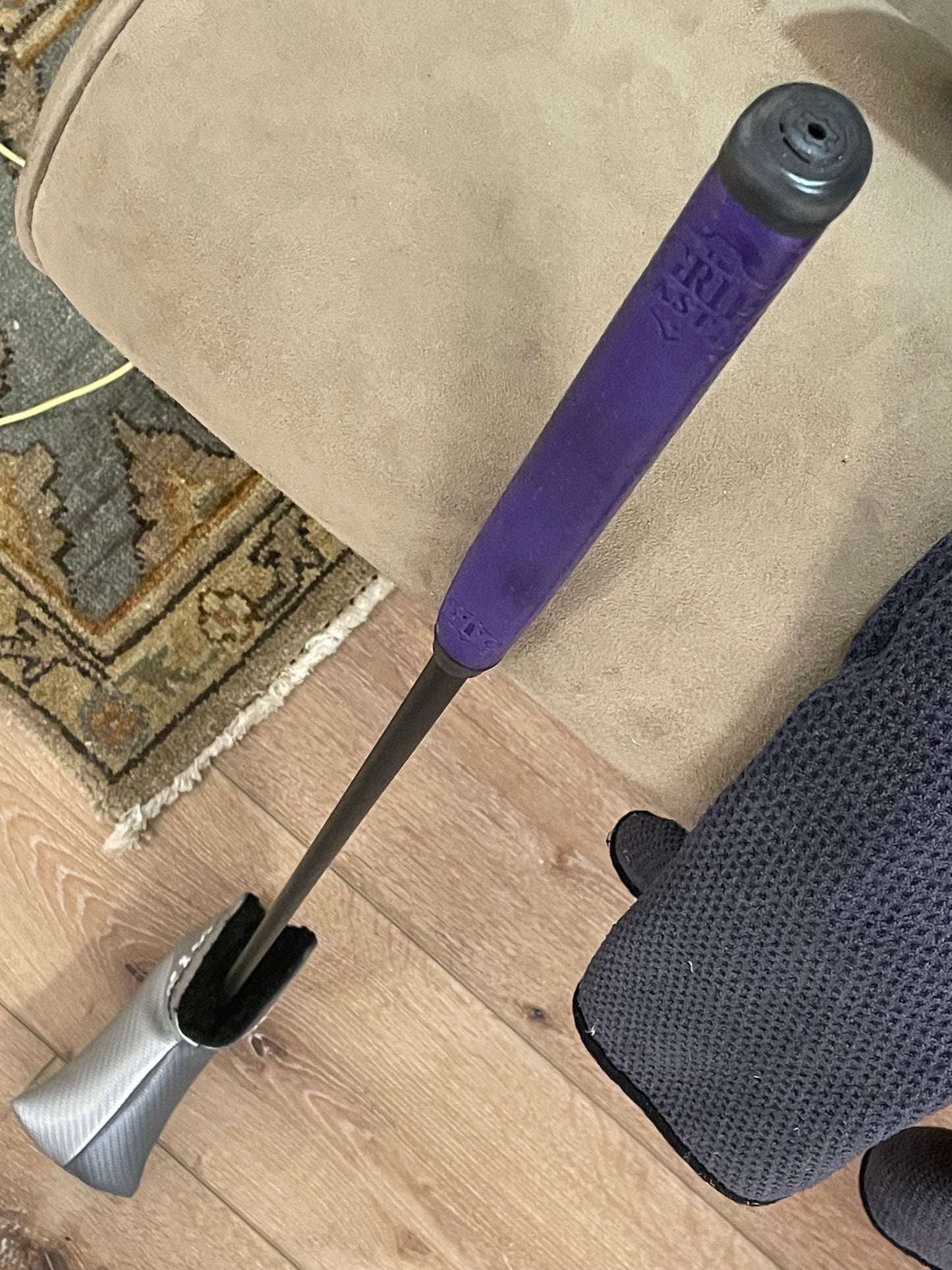 Chrome (nickel) Tei3 Santa Fe in amazing condition. 34.5"