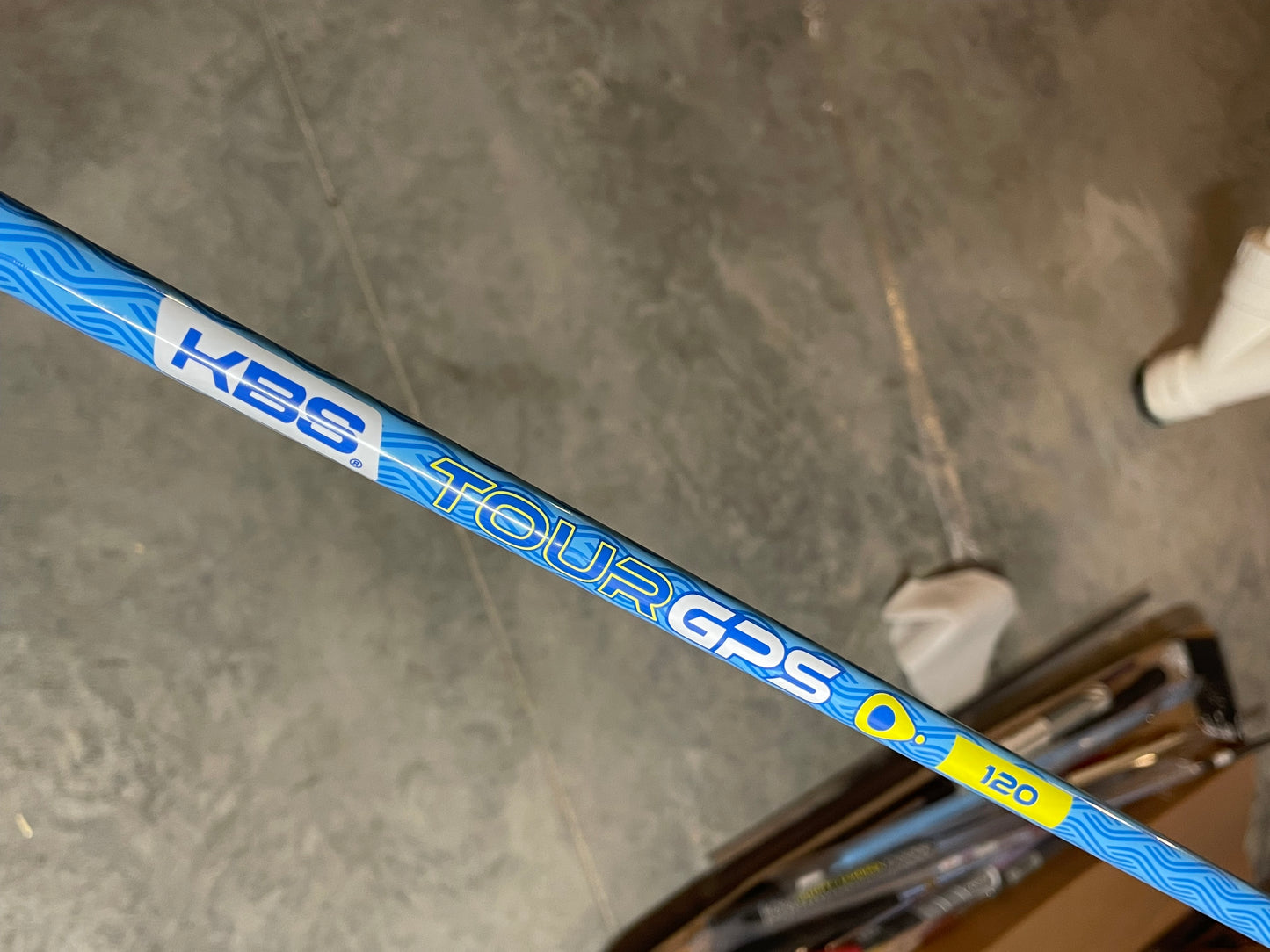 New Super Select Newport 2 - UNC Blue - KBS BLUE WAVE / Leather 35'