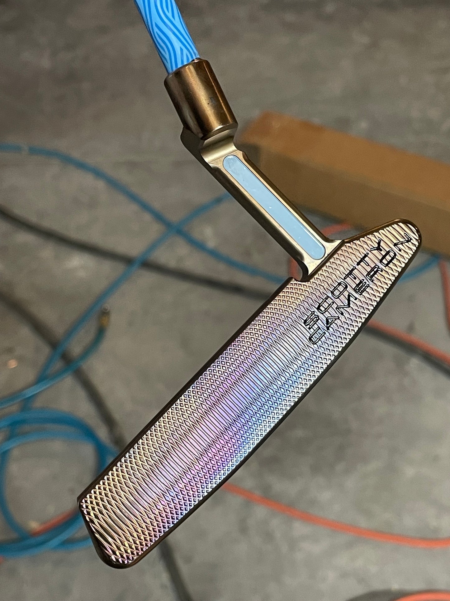 New Super Select Newport 2 - UNC Blue - KBS BLUE WAVE / Leather 35'