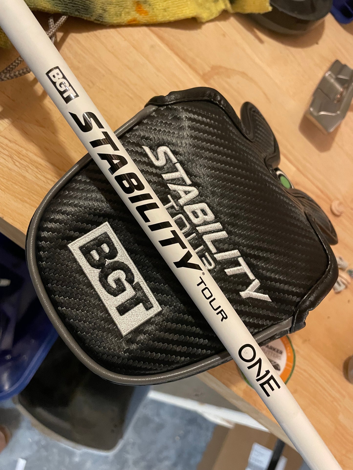 Tricked out!   Scotty Phantom x7.2 - BGT Stability ONE - BGT Magnetic Cover - Leather!! 34.5"