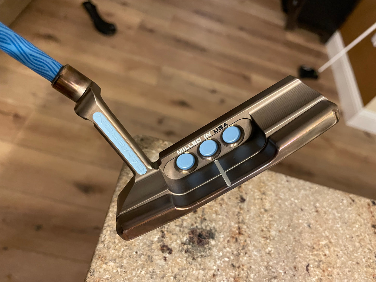 New Super Select Newport 2 - UNC Blue - KBS BLUE WAVE / Leather 35'