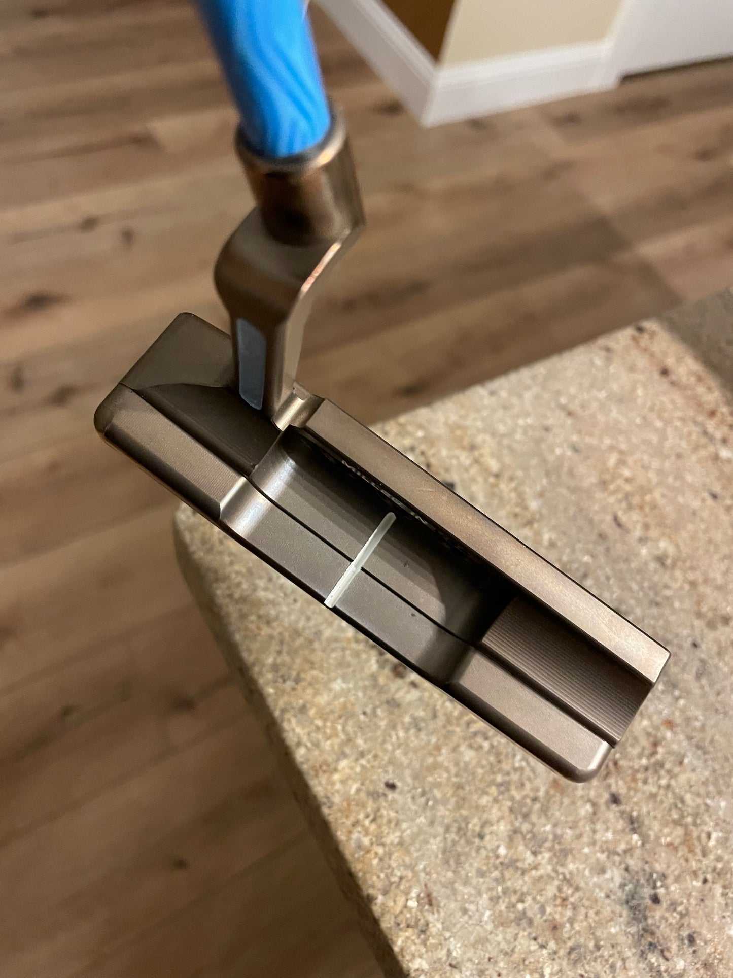 New Super Select Newport 2 - UNC Blue - KBS BLUE WAVE / Leather 35'
