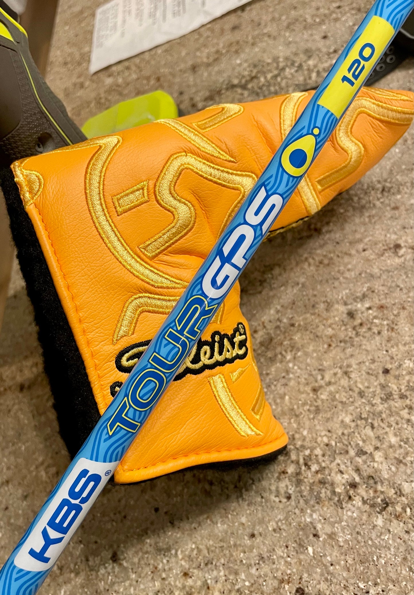 New Super Select Newport 2 - UNC Blue - KBS BLUE WAVE / Leather 35'