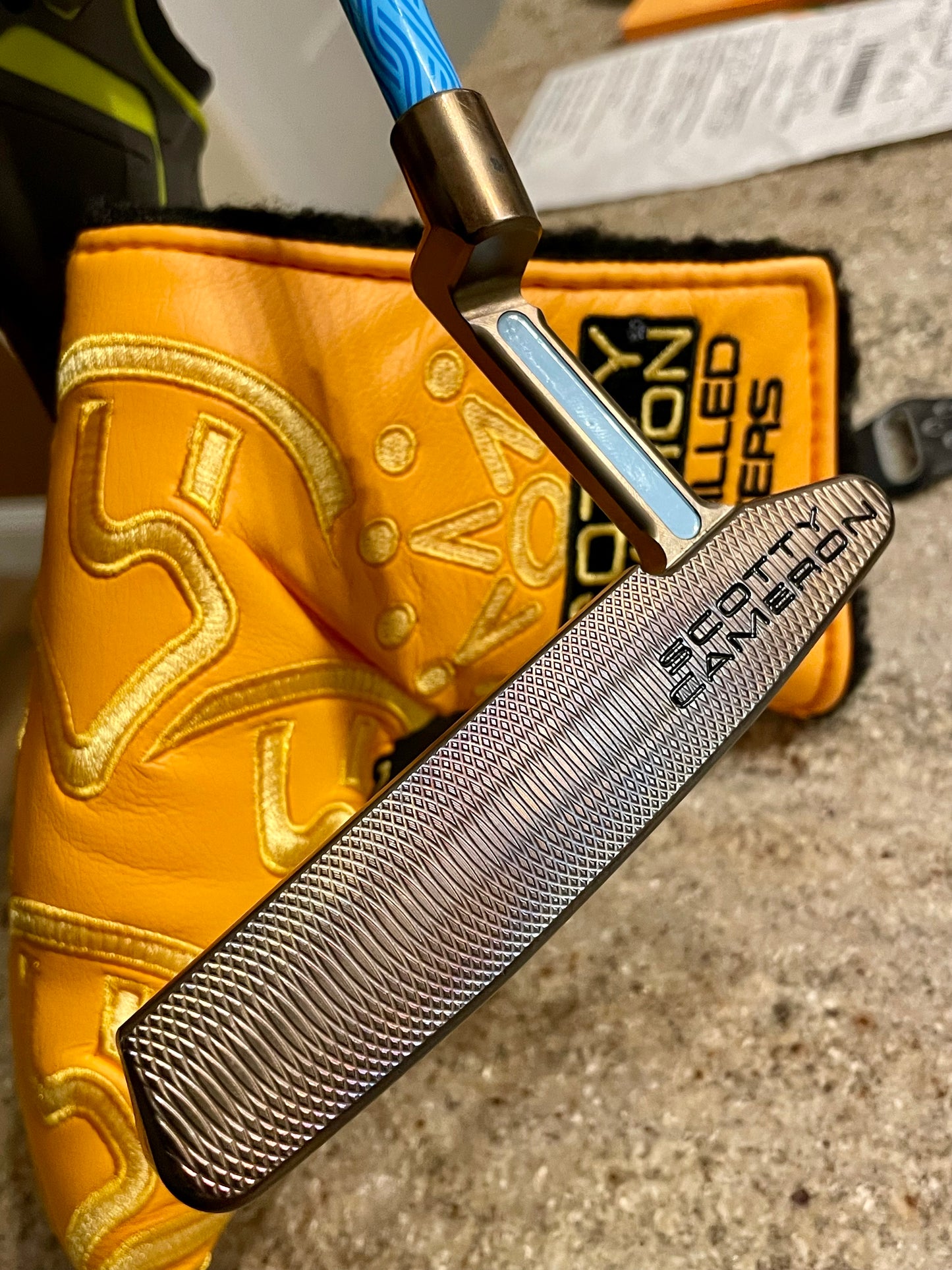 New Super Select Newport 2 - UNC Blue - KBS BLUE WAVE / Leather 35'