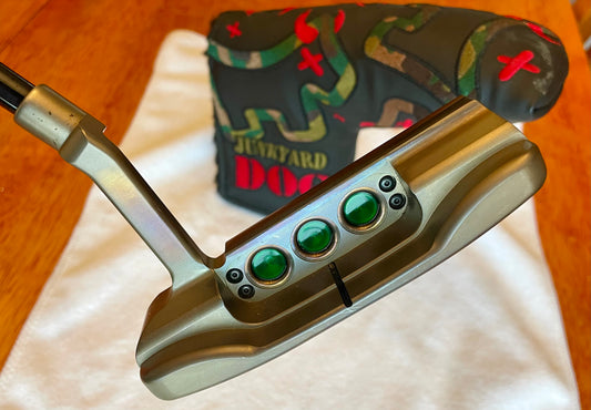 2016 Newport Select -  KBS and Illusive CAMO DOGS Gallery Headcover :) 35"