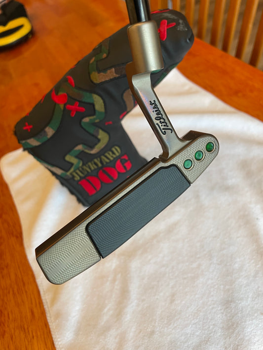 2016 Newport Select -  KBS and Illusive CAMO DOGS Gallery Headcover :) 35"