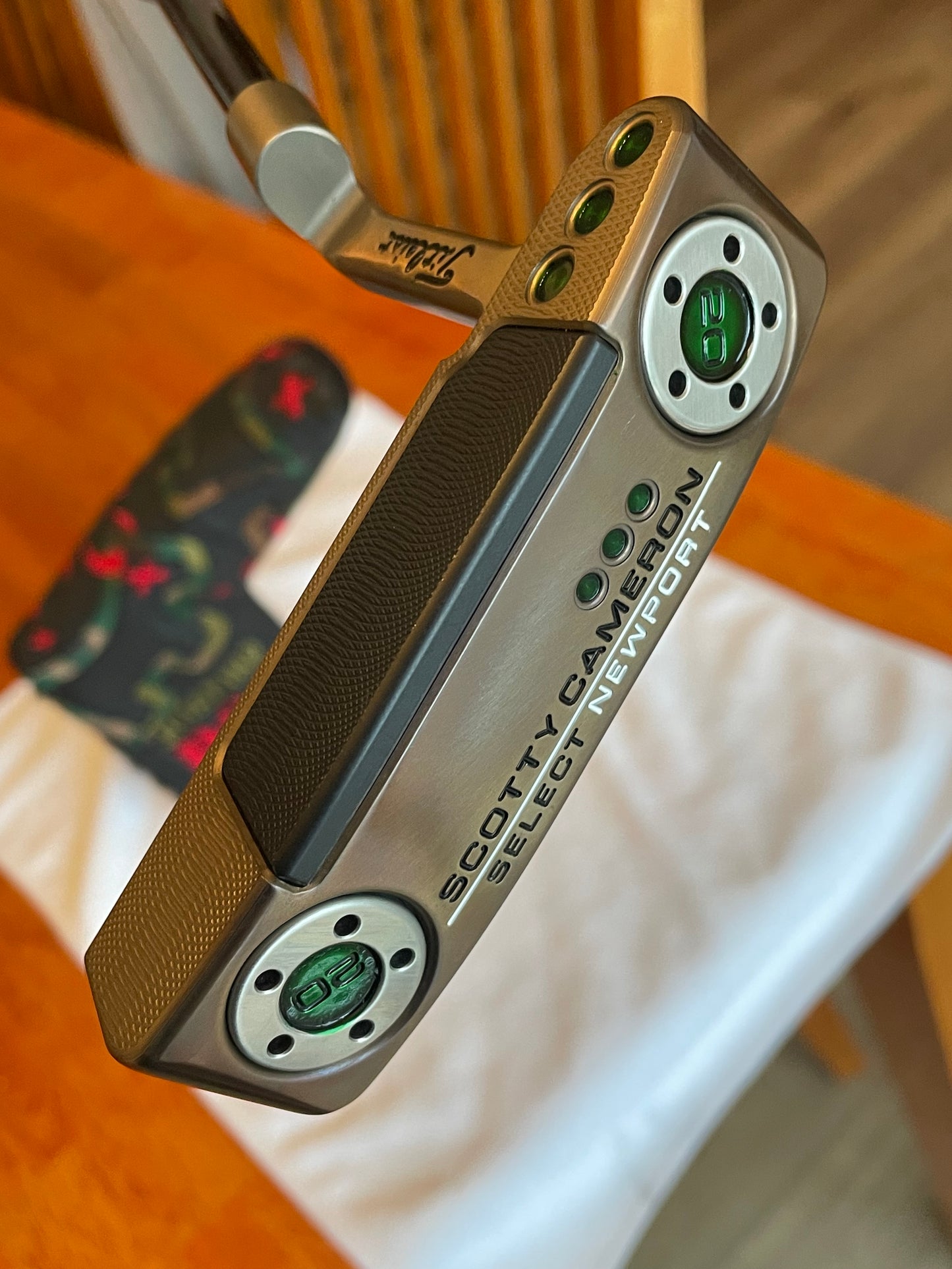 2016 Newport Select -  KBS and Illusive CAMO DOGS Gallery Headcover :) 35"