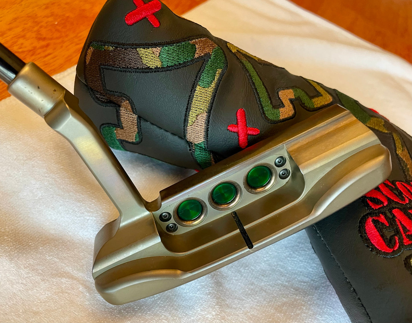 2016 Newport Select -  KBS and Illusive CAMO DOGS Gallery Headcover :) 35"