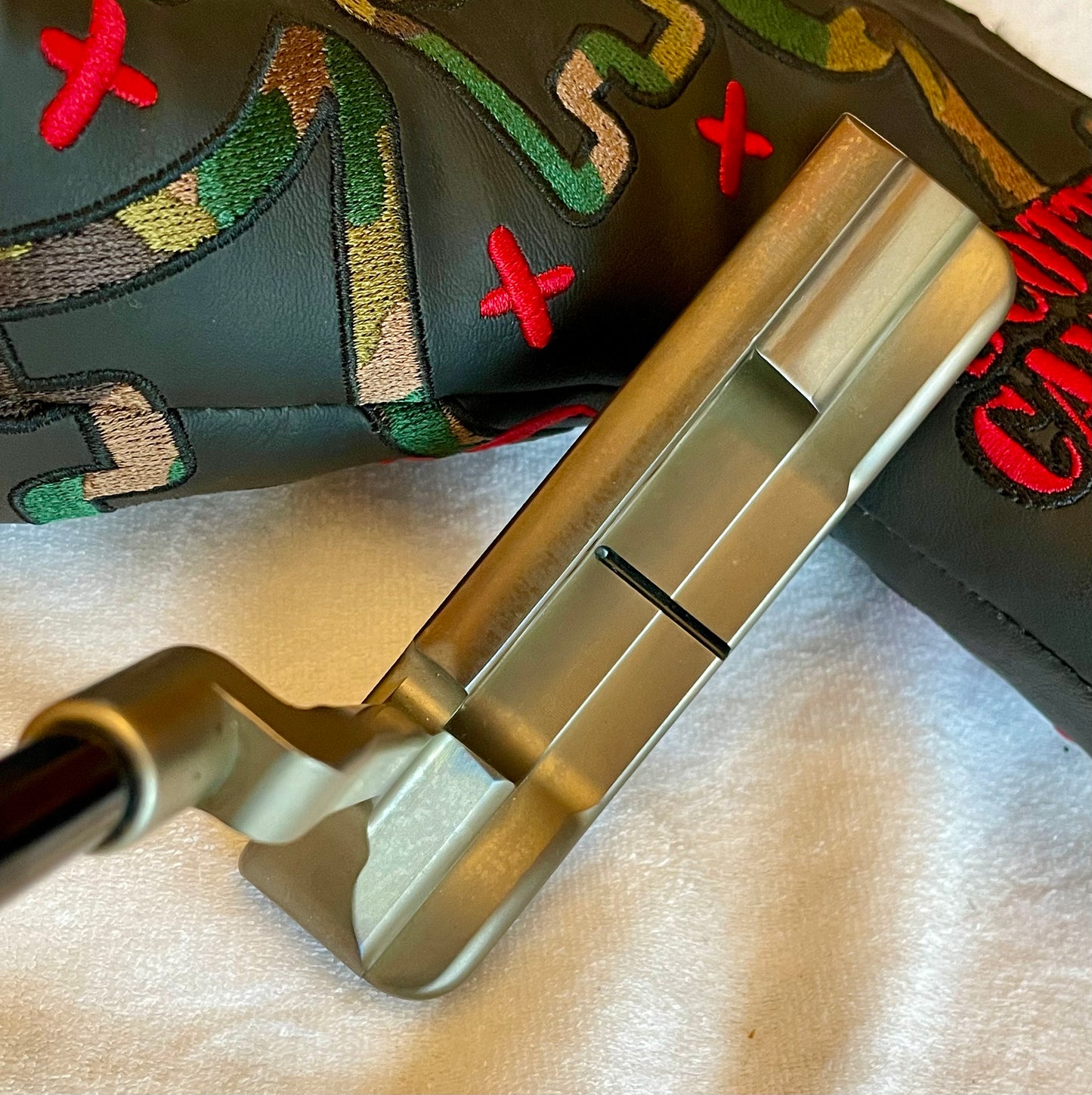 2016 Newport Select -  KBS and Illusive CAMO DOGS Gallery Headcover :) 35"