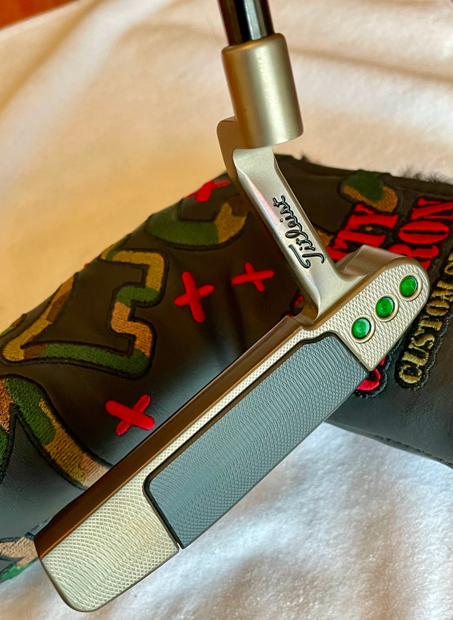 2016 Newport Select -  KBS and Illusive CAMO DOGS Gallery Headcover :) 35"