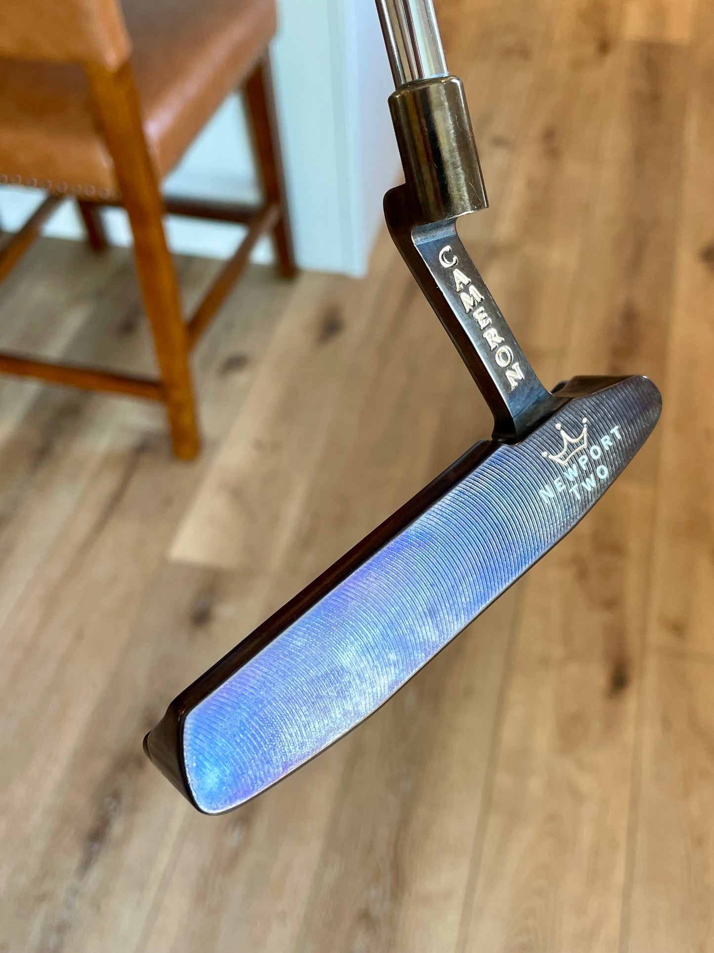 Near Mint - Art of Putting Newport 2 - Original shaft/grip/cover - Collect or play!