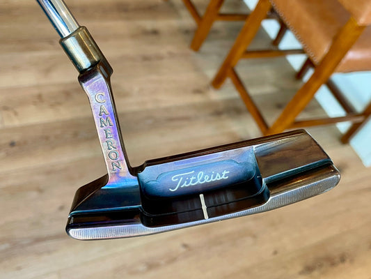 Near Mint - Art of Putting Newport 2 - Original shaft/grip/cover - Collect or play!