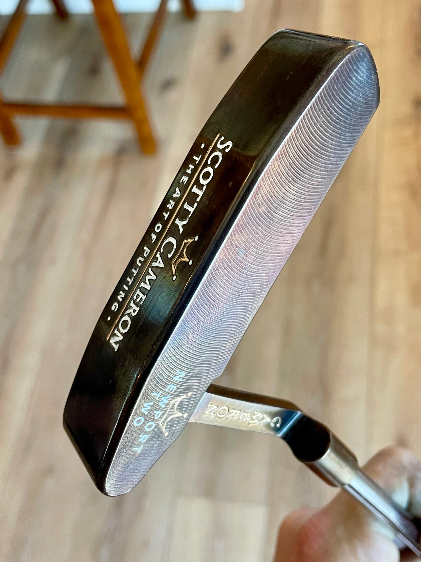Near Mint - Art of Putting Newport 2 - Original shaft/grip/cover - Collect or play!