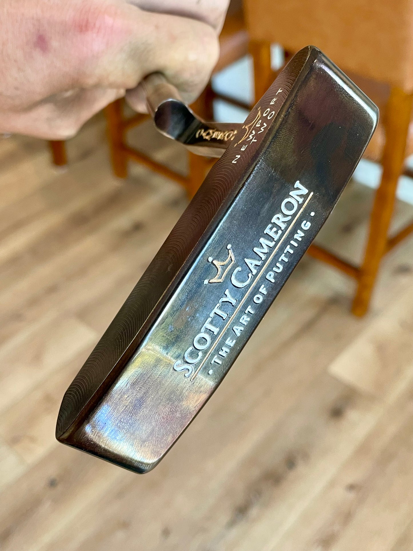 Near Mint - Art of Putting Newport 2 - Original shaft/grip/cover - Collect or play!