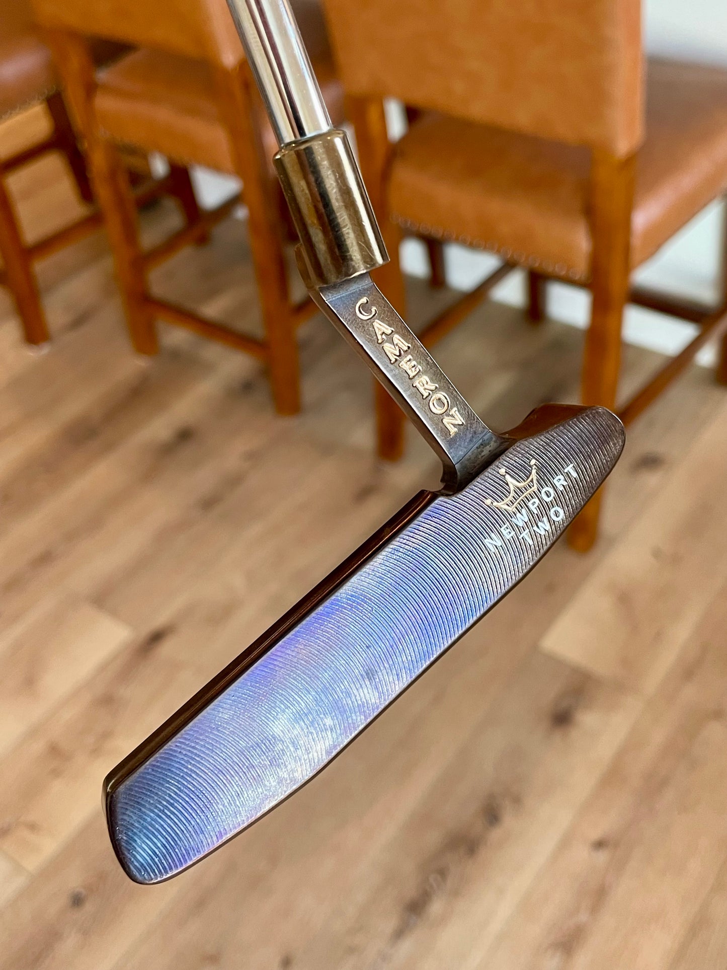 Near Mint - Art of Putting Newport 2 - Original shaft/grip/cover - Collect or play!