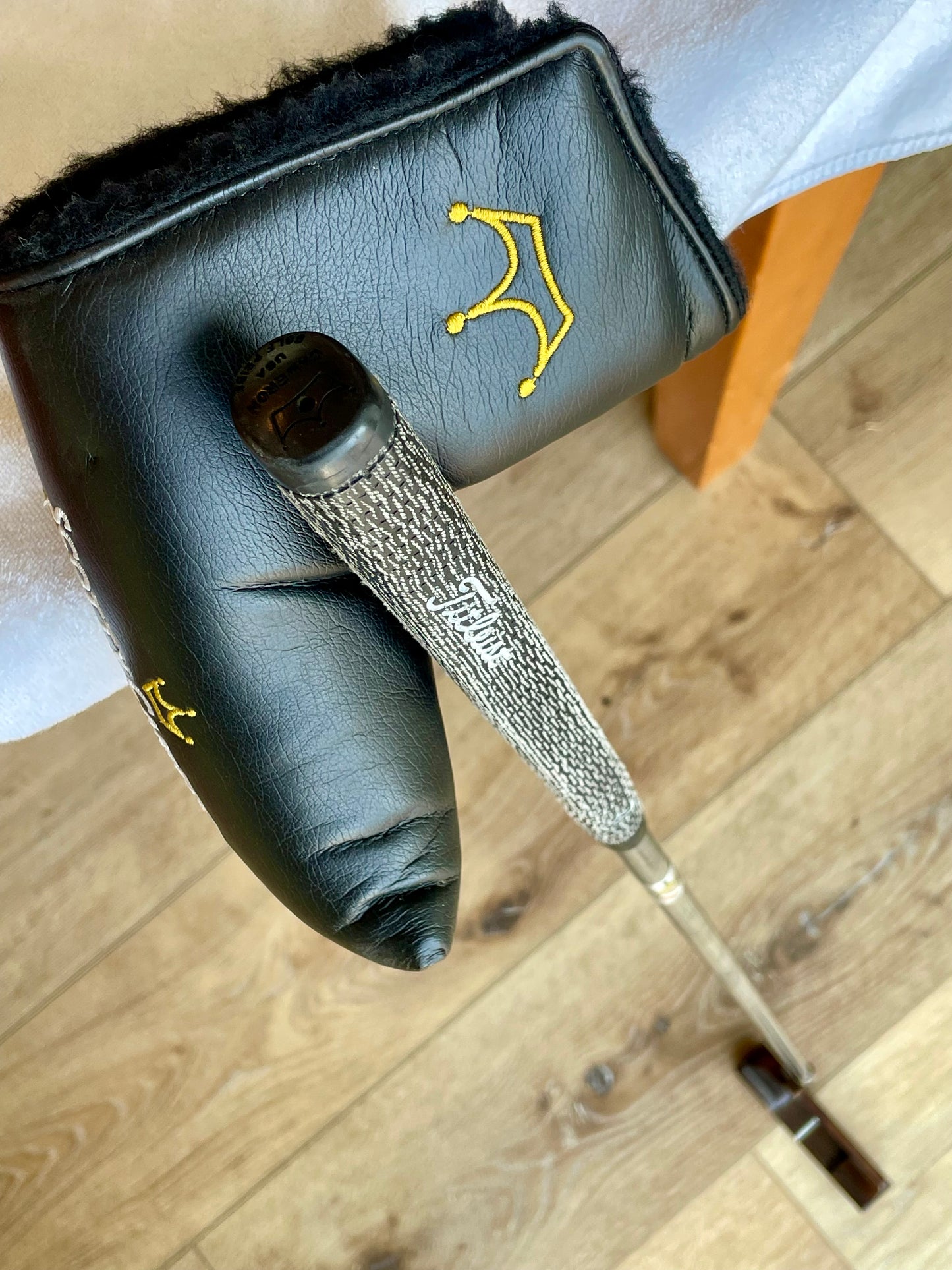 Near Mint - Art of Putting Newport 2 - Original shaft/grip/cover - Collect or play!