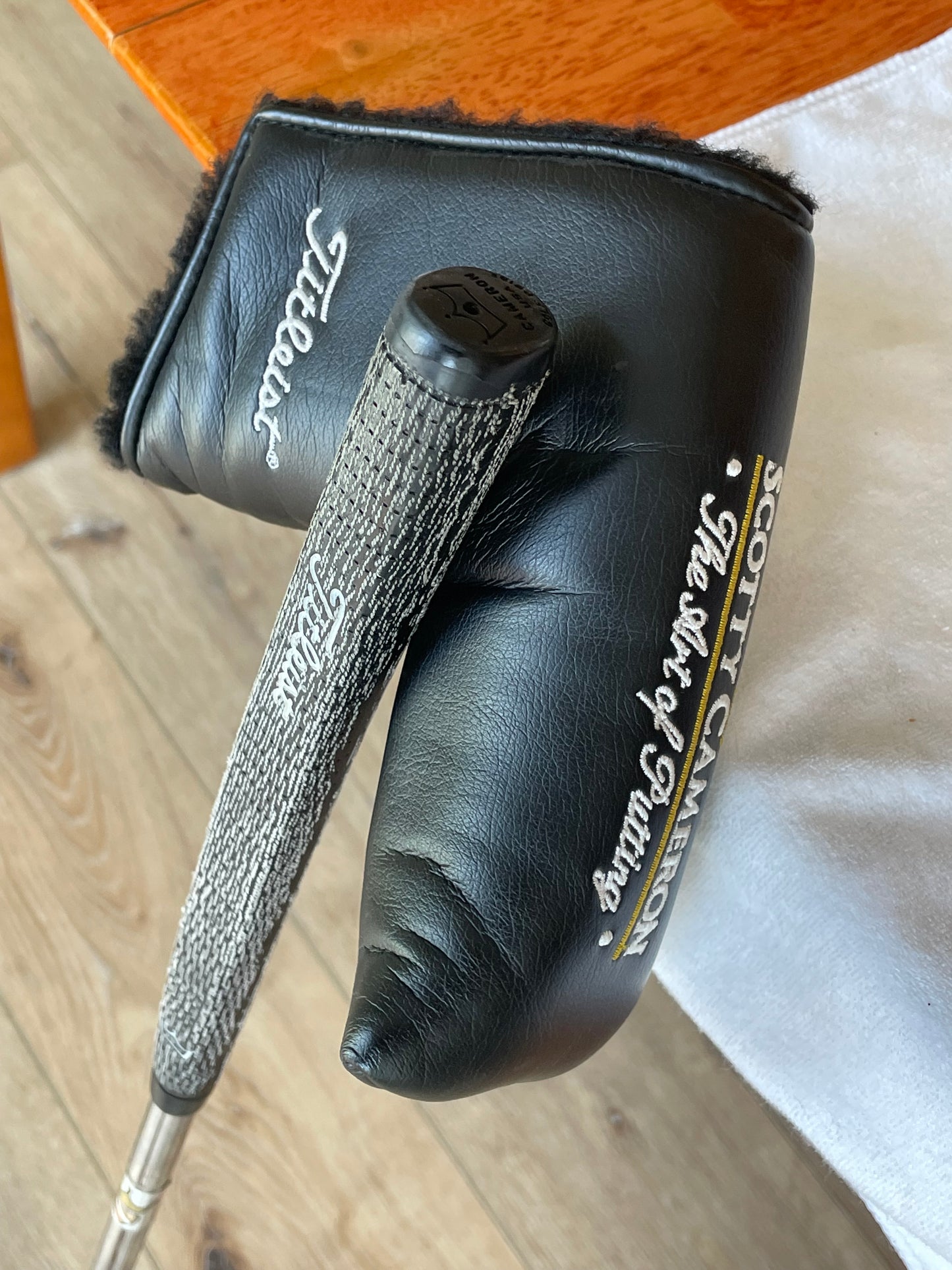 Near Mint - Art of Putting Newport 2 - Original shaft/grip/cover - Collect or play!