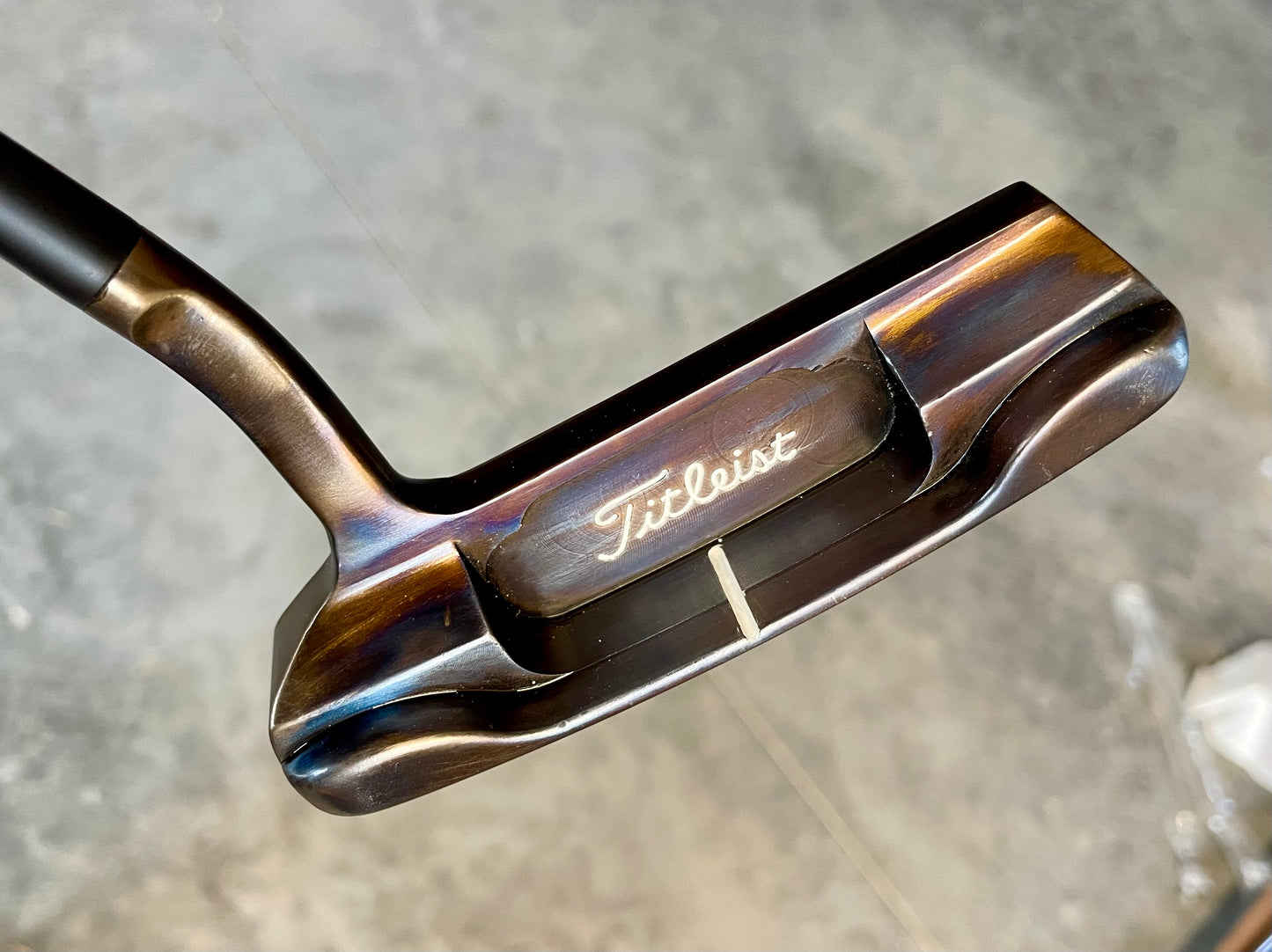 Gorgeous Santa Fe Classic / Oil Can / PURPLE Custom shop HC and Leather