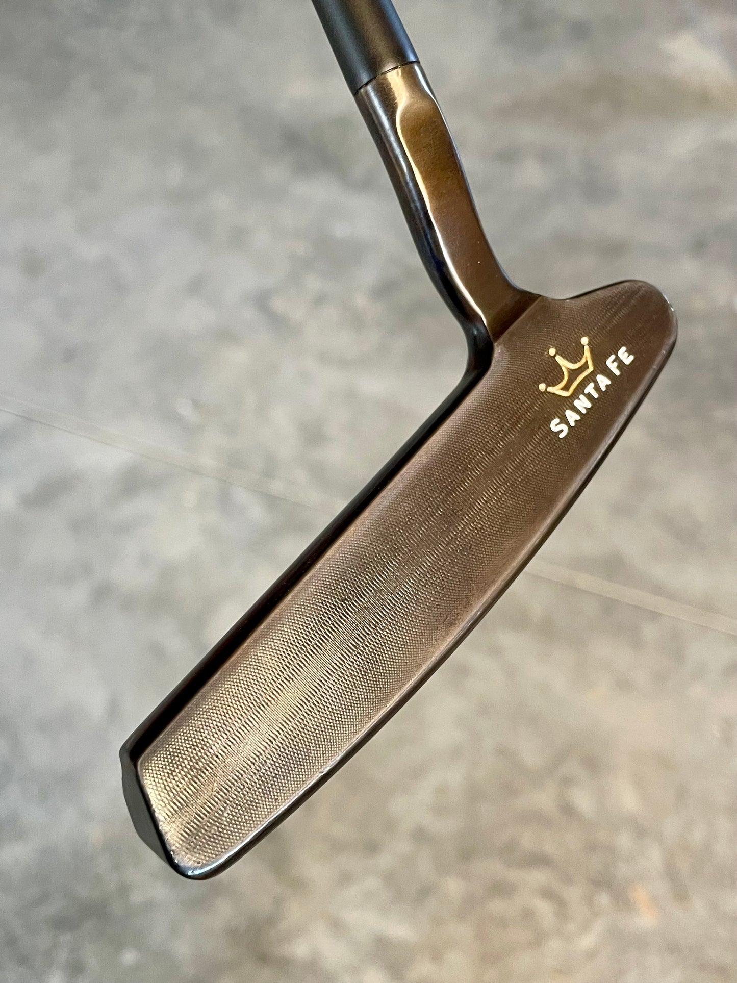 Gorgeous Santa Fe Classic / Oil Can / PURPLE Custom shop HC and Leather
