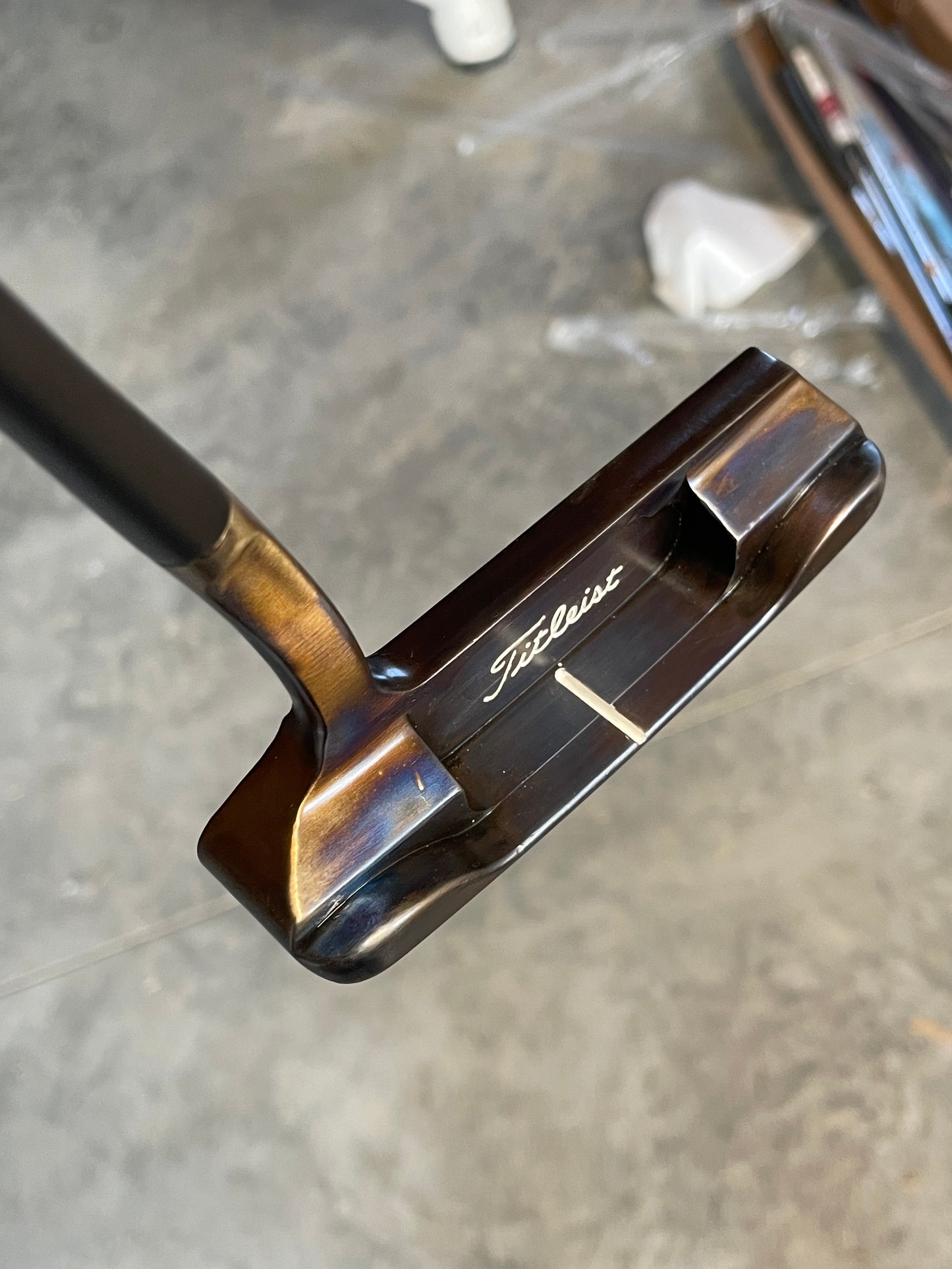 Gorgeous Santa Fe Classic / Oil Can / PURPLE Custom shop HC and Leather