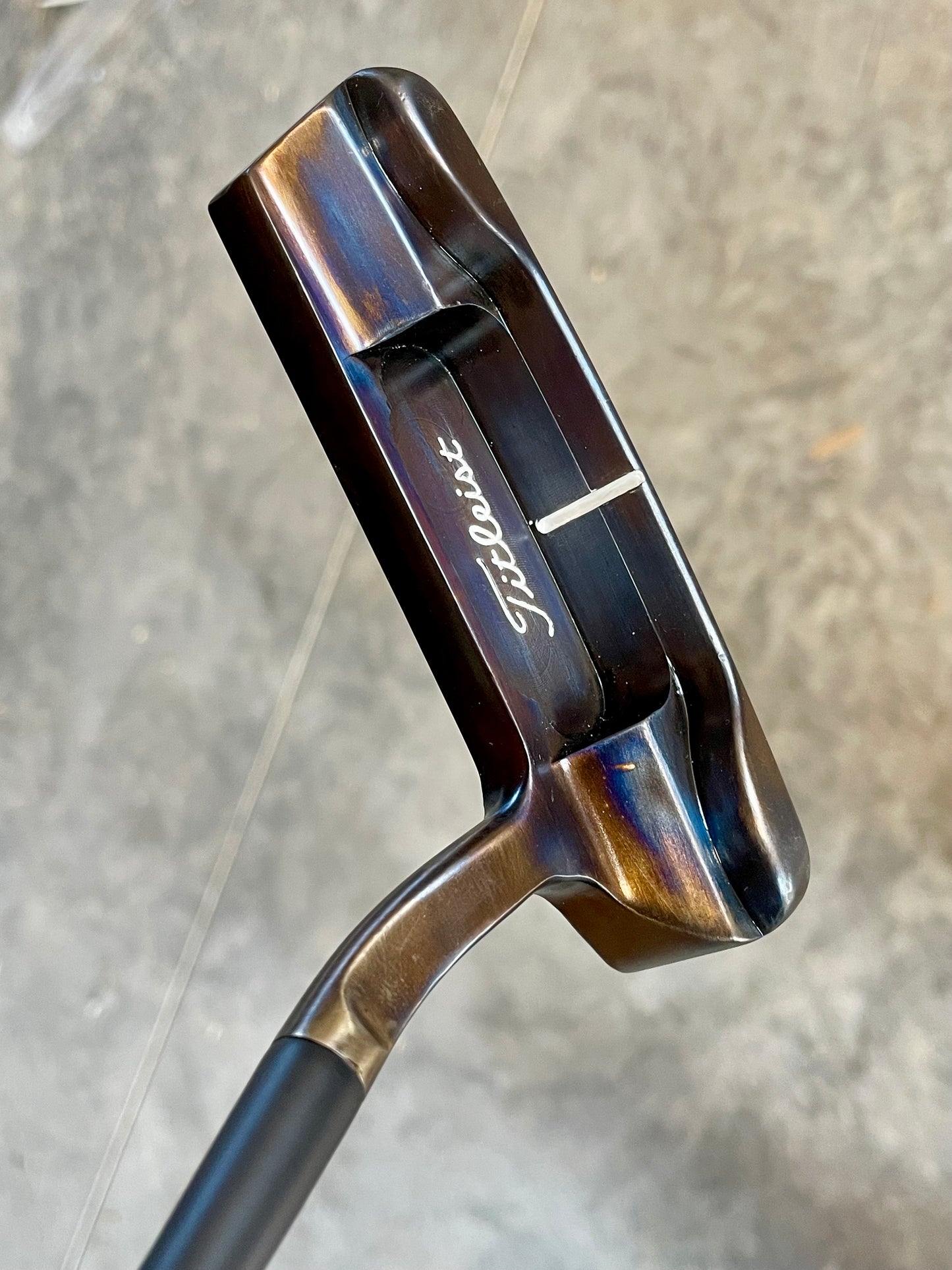 Gorgeous Santa Fe Classic / Oil Can / PURPLE Custom shop HC and Leather