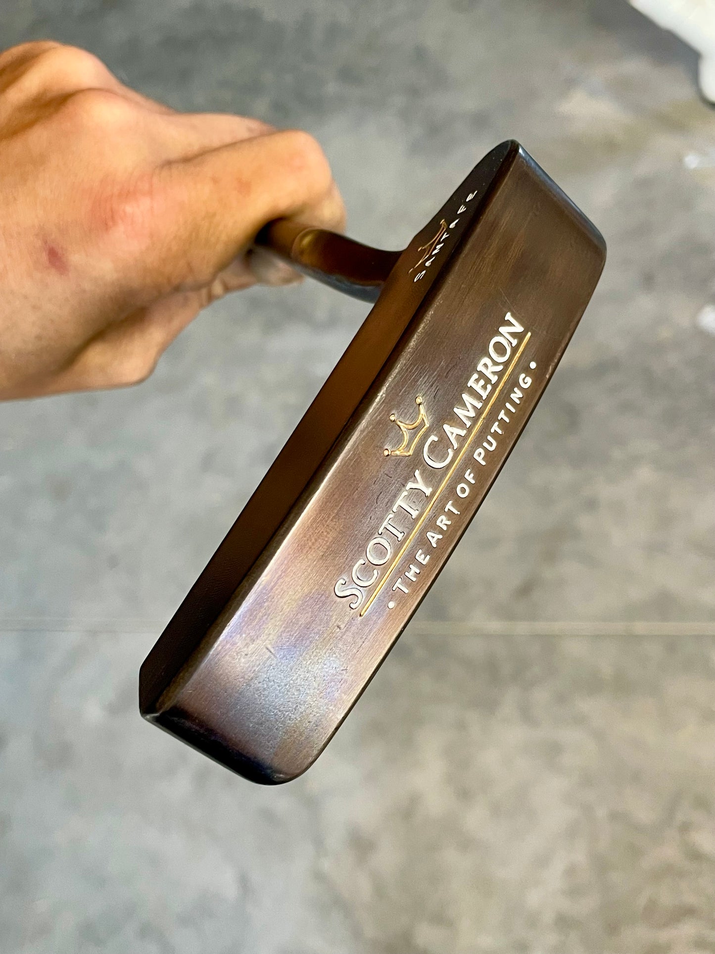 Gorgeous Santa Fe Classic / Oil Can / PURPLE Custom shop HC and Leather
