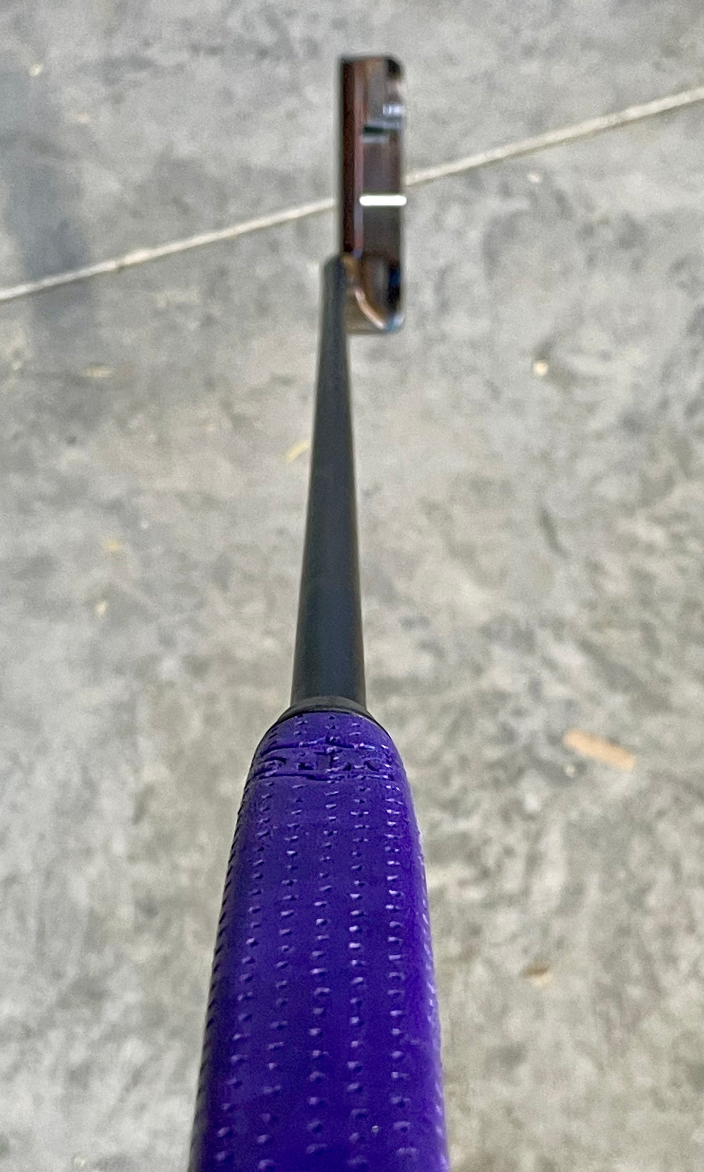Gorgeous Santa Fe Classic / Oil Can / PURPLE Custom shop HC and Leather