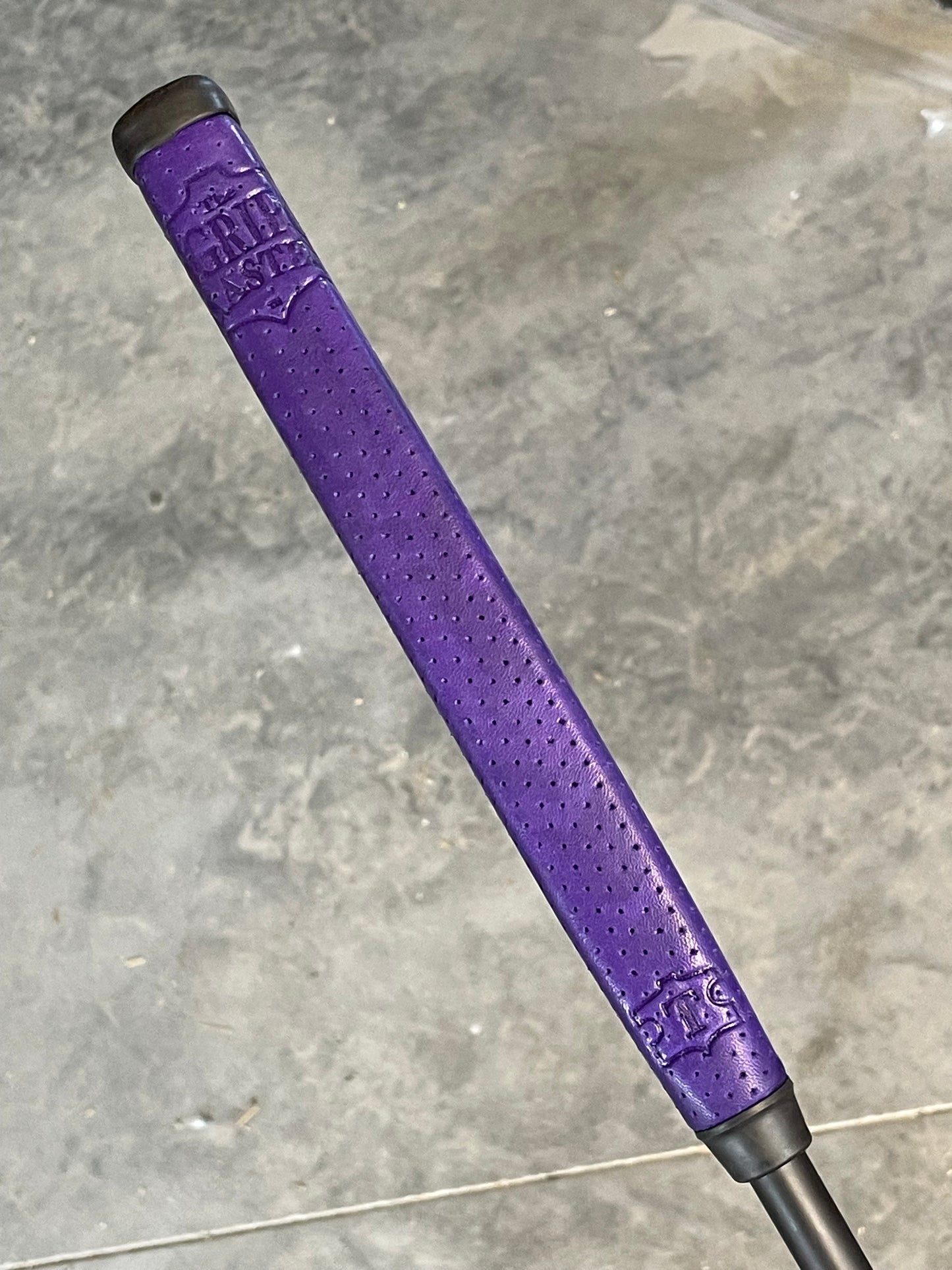 Gorgeous Santa Fe Classic / Oil Can / PURPLE Custom shop HC and Leather