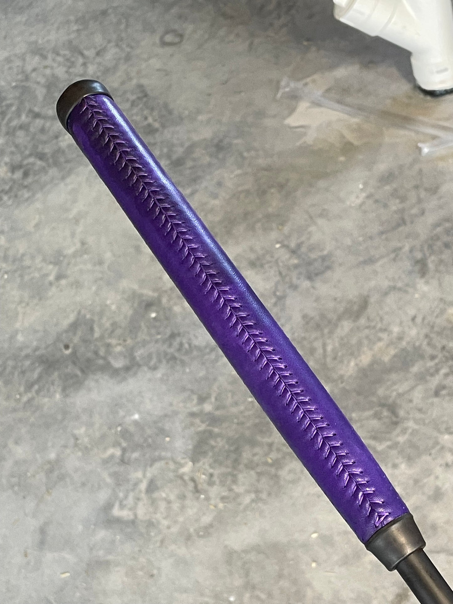Gorgeous Santa Fe Classic / Oil Can / PURPLE Custom shop HC and Leather