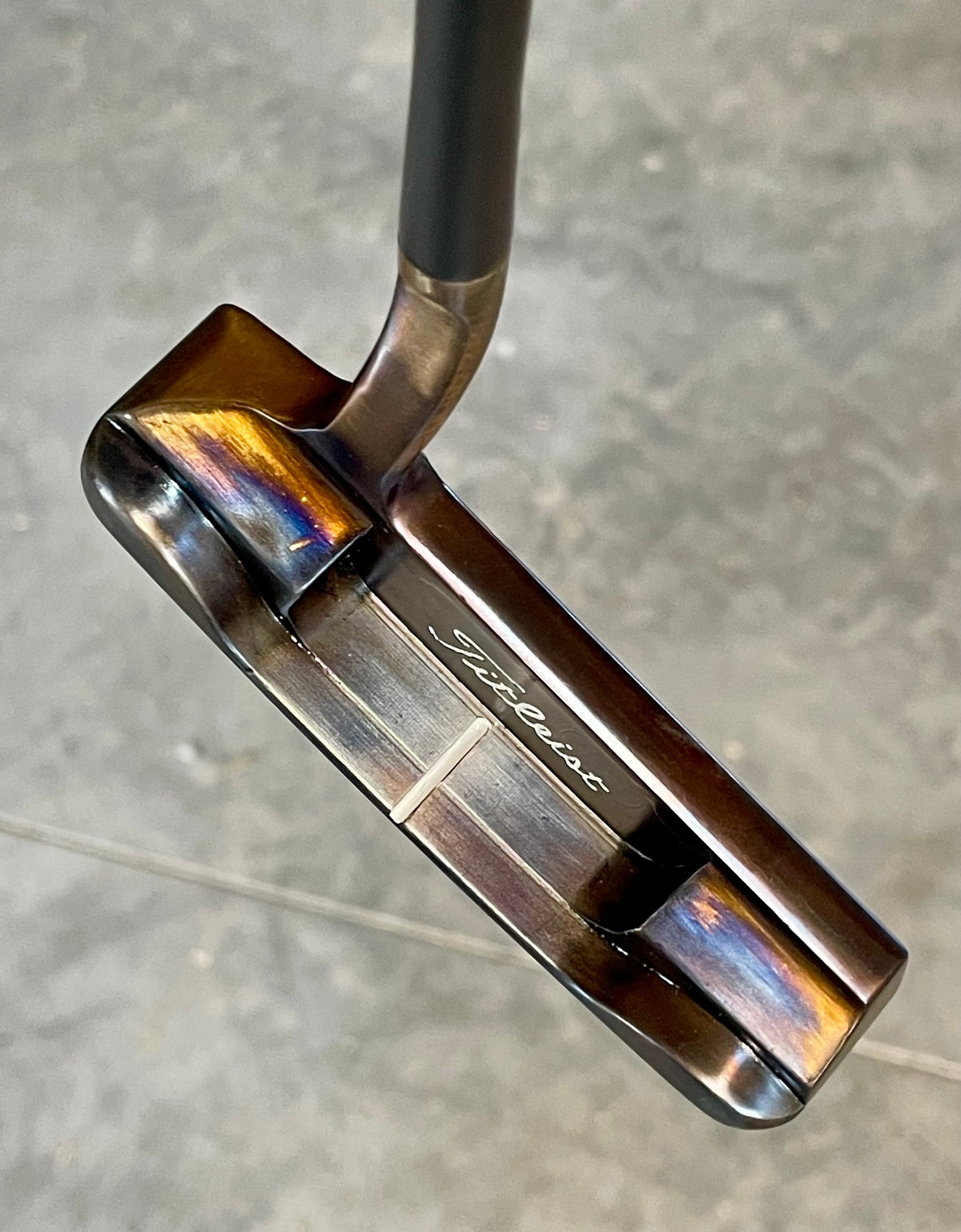Gorgeous Santa Fe Classic / Oil Can / PURPLE Custom shop HC and Leather