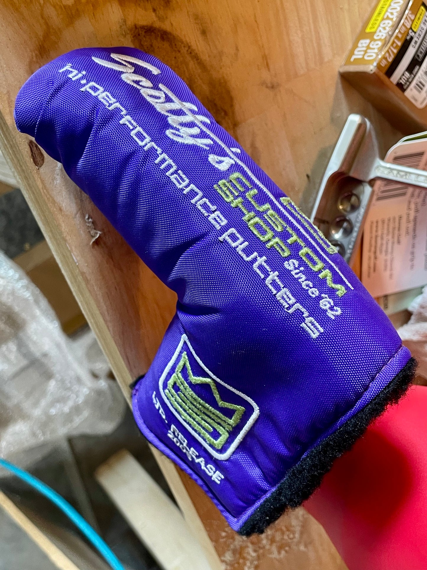 Gorgeous Santa Fe Classic / Oil Can / PURPLE Custom shop HC and Leather