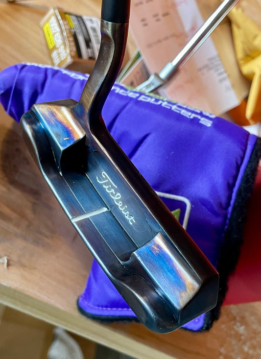 Gorgeous Santa Fe Classic / Oil Can / PURPLE Custom shop HC and Leather