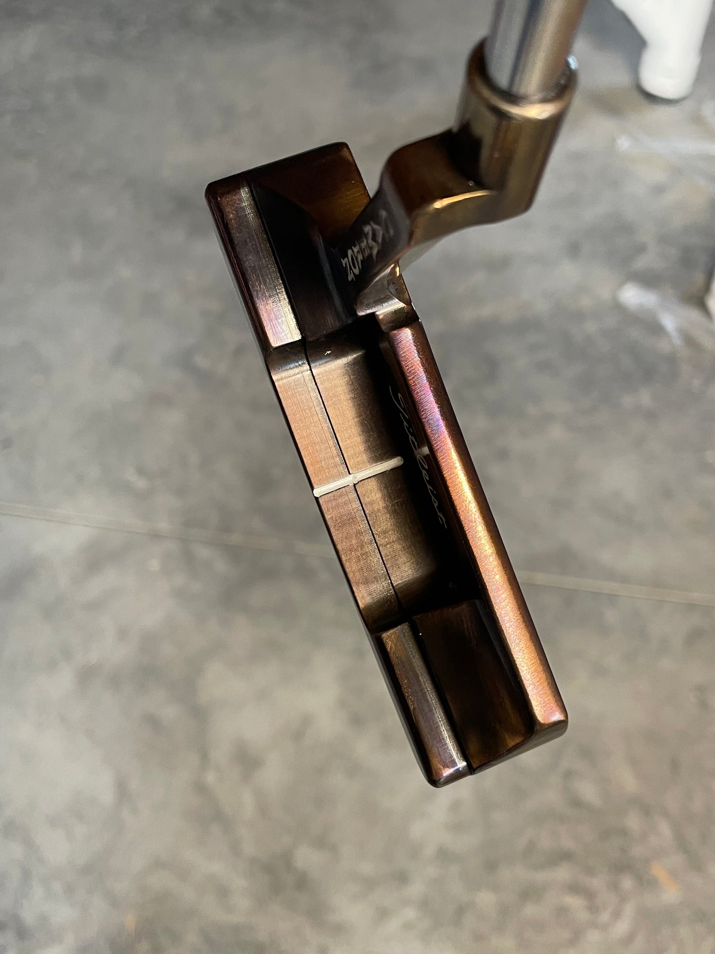 Near Mint - Art of Putting Newport 2 - Original shaft/grip/cover - Collect or play!
