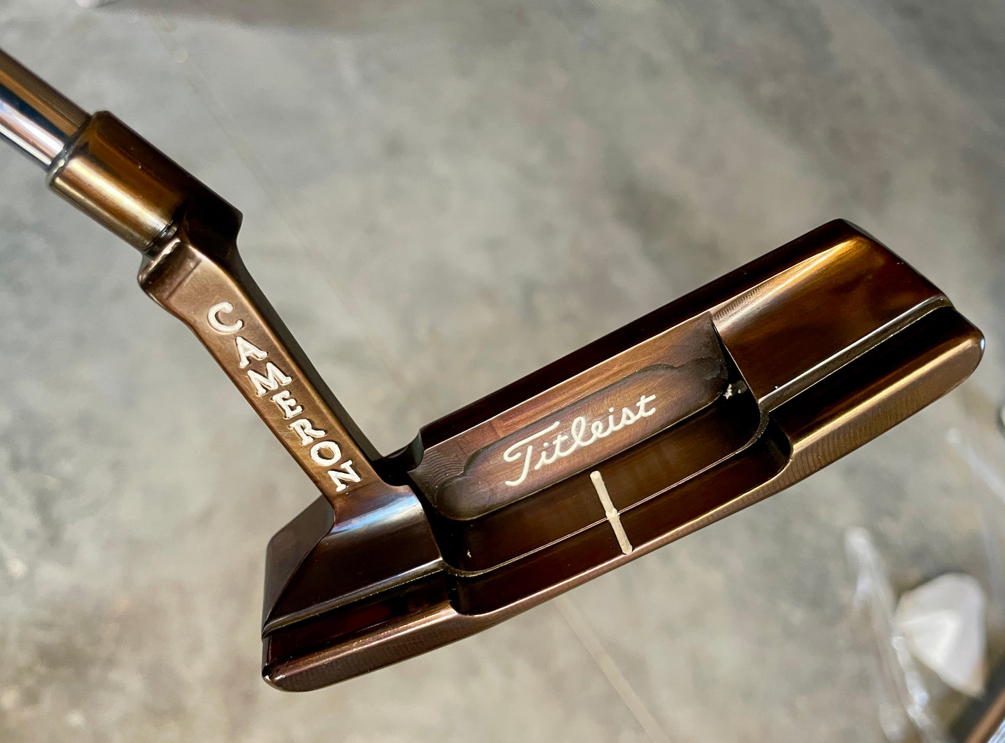 Near Mint - Art of Putting Newport 2 - Original shaft/grip/cover - Collect or play!