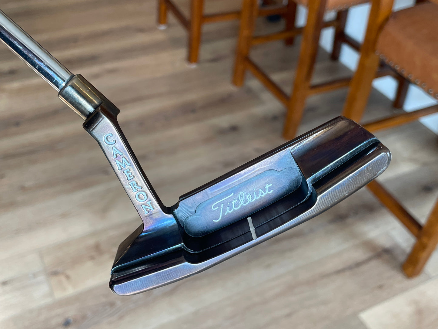 Near Mint - Art of Putting Newport 2 - Original shaft/grip/cover - Collect or play!