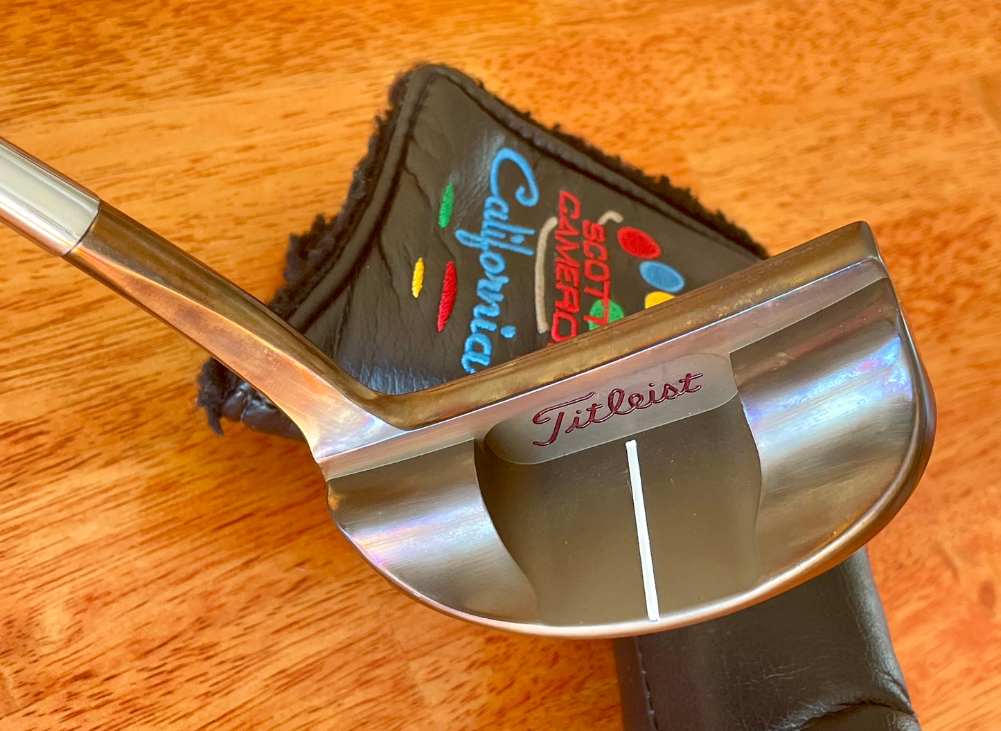 Scotty California Del Mar / Oil Can /  Classic!  34.5'