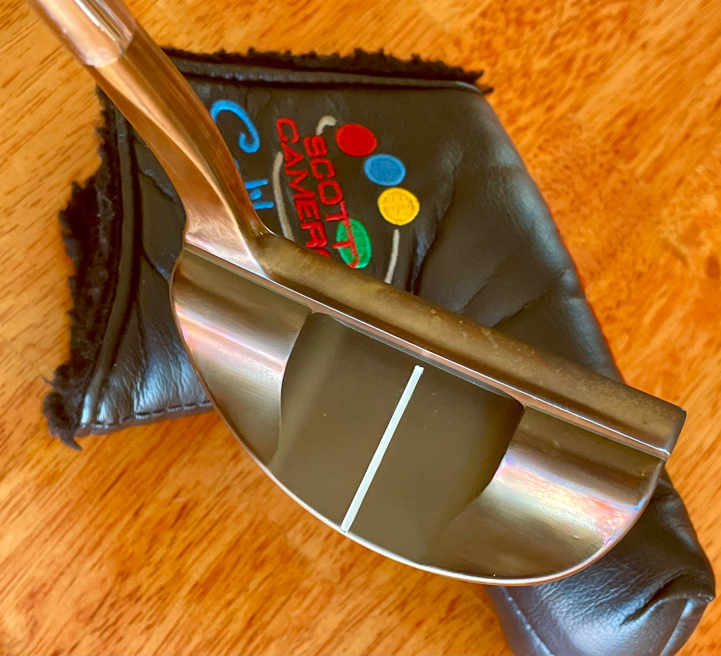 Scotty California Del Mar / Oil Can /  Classic!  34.5'