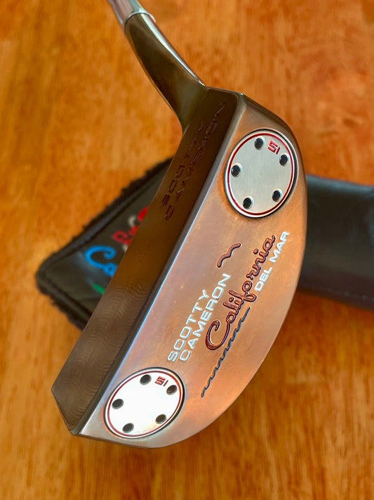 Scotty California Del Mar / Oil Can /  Classic!  34.5'
