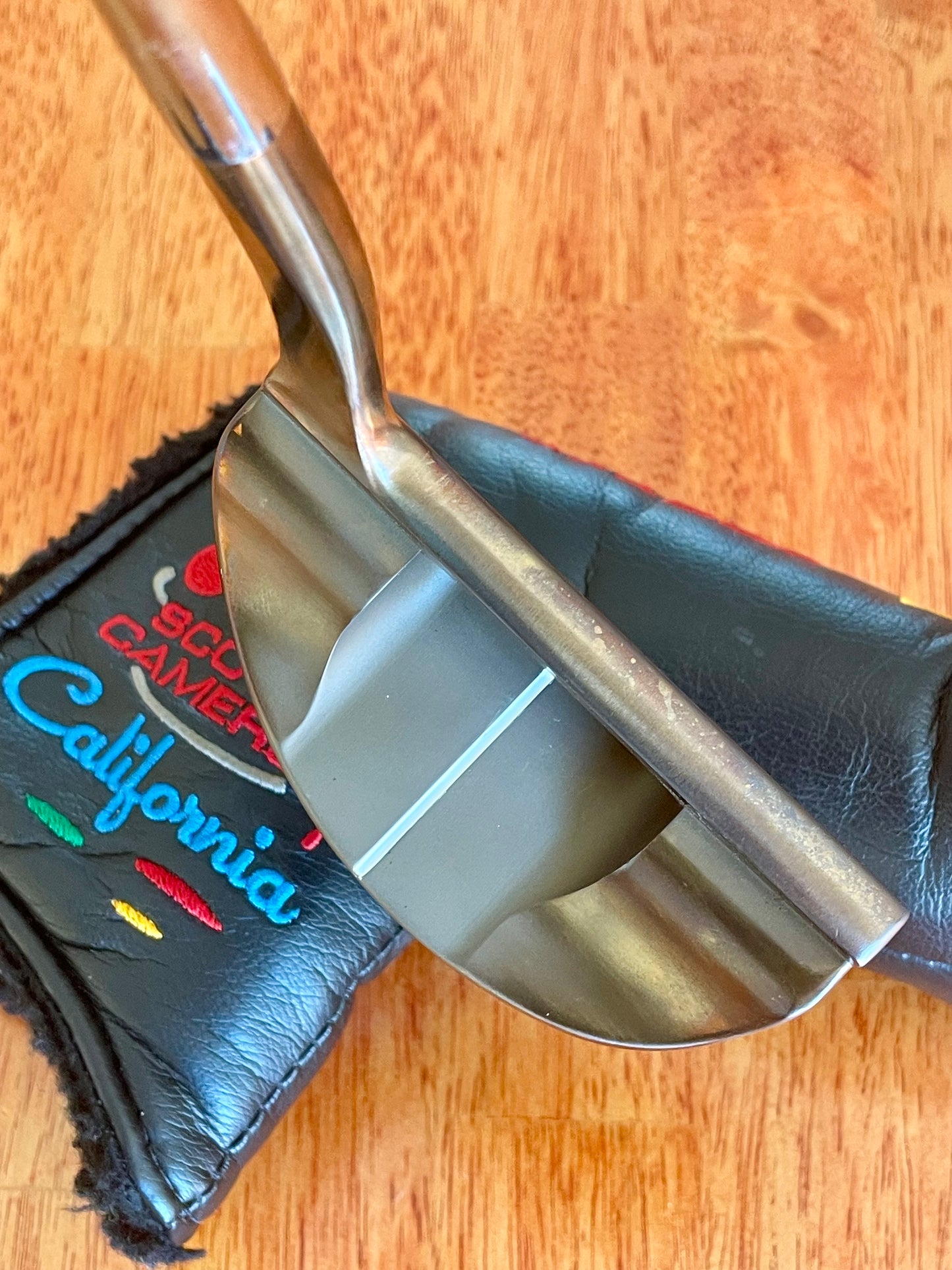 Scotty California Del Mar / Oil Can /  Classic!  34.5'