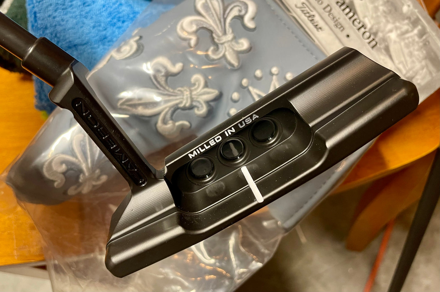 New Scotty Super Select Newport 2 Black on Black 34" Loaded!!