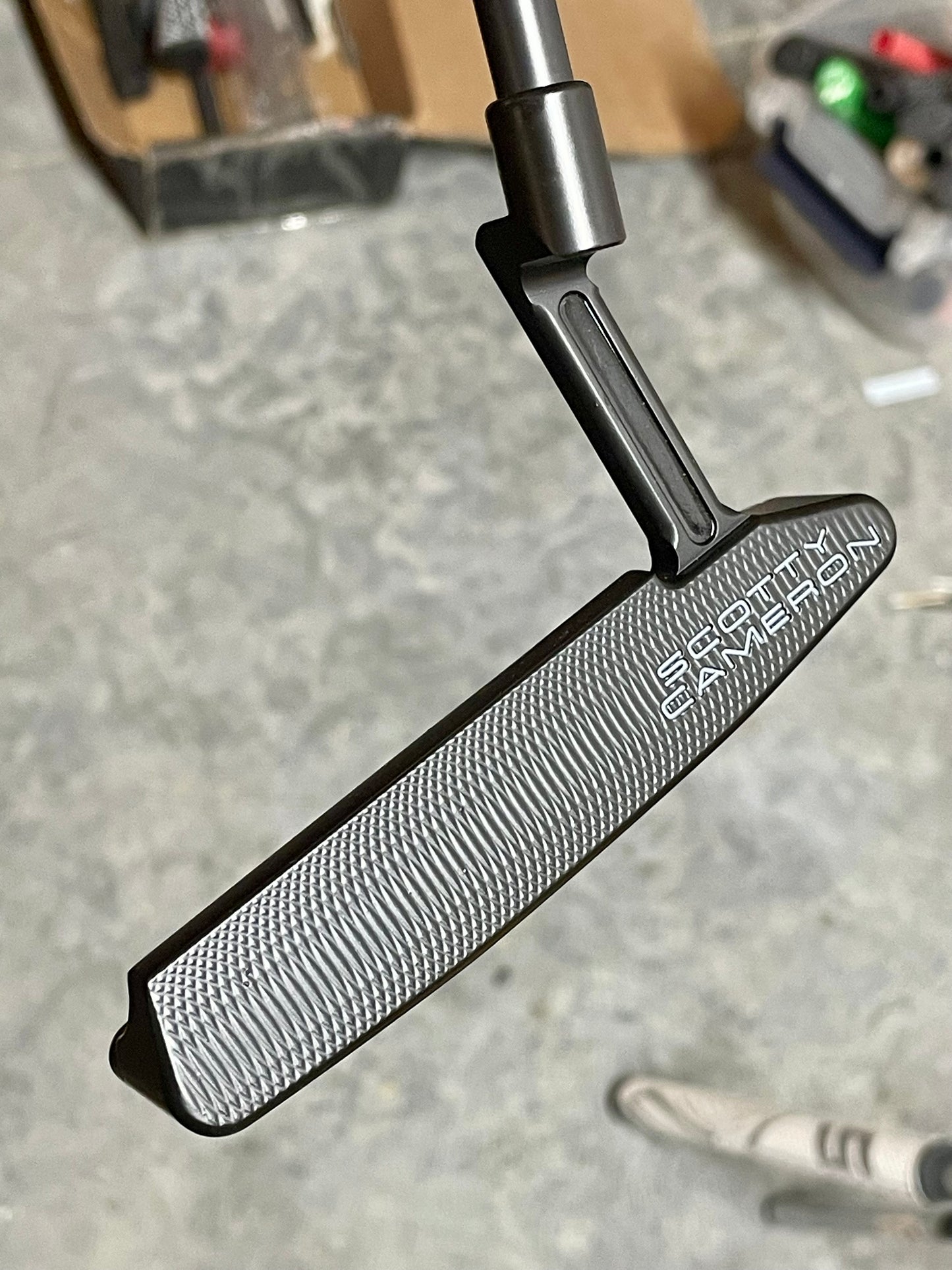 New Scotty Super Select Newport 2 Black on Black 34" Loaded!!