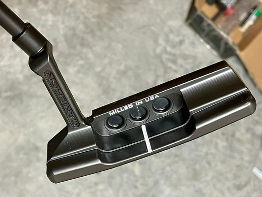 New Scotty Super Select Newport 2 Black on Black 34" Loaded!!