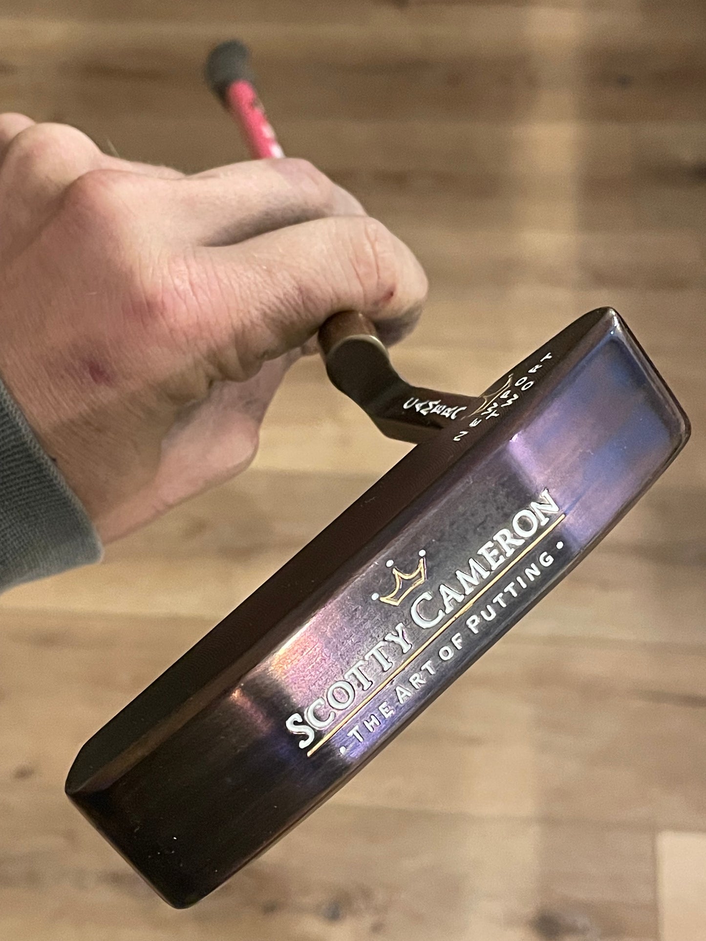 Art of Putting Newport 2 Oil Can - Pink KBS